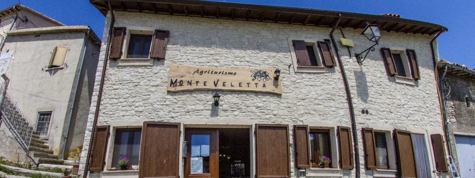 Agriturismo Monte Veletta è di nuovo aperto